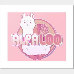 Alpaloo Posters and Art